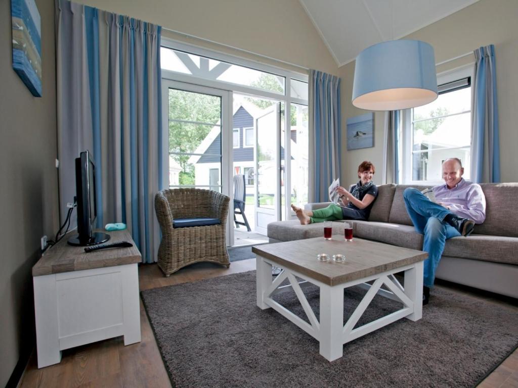 Landal Resort Haamstede เบิร์กฮามสเตเดอ ภายนอก รูปภาพ
