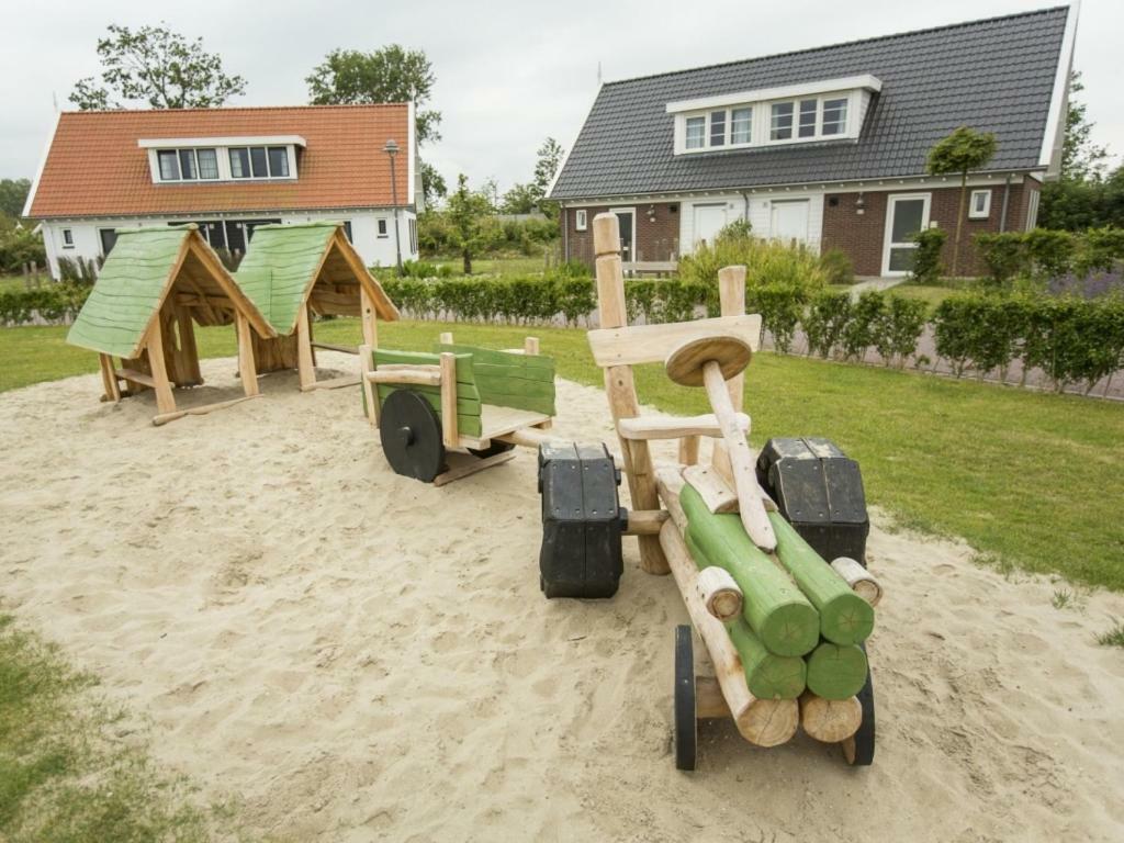 Landal Resort Haamstede เบิร์กฮามสเตเดอ ภายนอก รูปภาพ